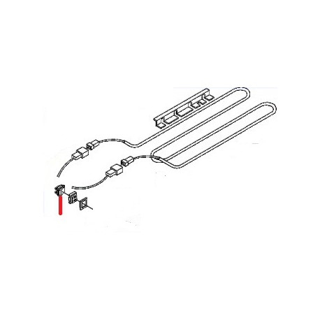 INTERRUPTEUR CHAUFFE-TASSE S95 ORIGINE SAN MARCO - FZQ7719