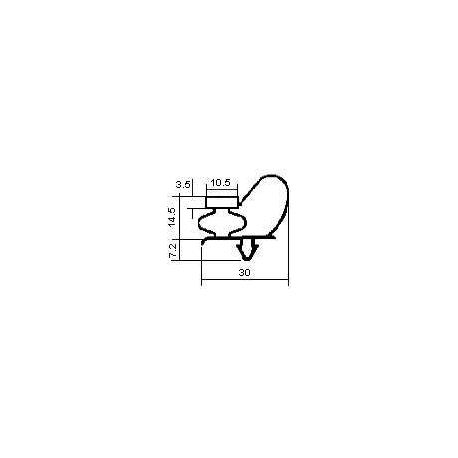 CADRE BLANC 700X550 AXE-AXE - TIQ63910