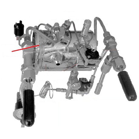 TUBO CALDERA/MANO PRATICAL - FZQ7728