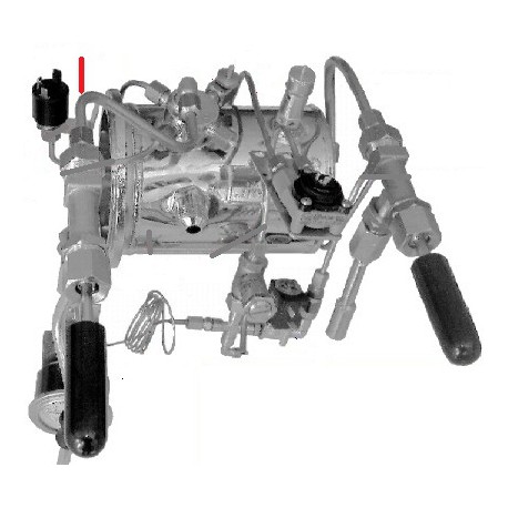 TUBO ALIMENTACION VAPOR PRATICAL A - FZQ7729