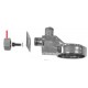 PROFILO ANTERIORE TOUCH NEW 105 2GR ANTRACITE