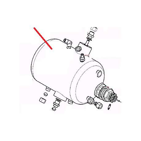 boiler 1GR ETA/BETA 1ER MOD ORIGIN CARIMALI; - PNQ103