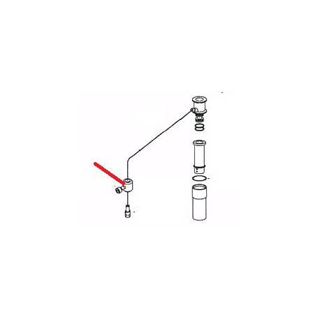 EMBOUT TUYAU LAIT ORIGINE CARIMALI - PNQ114