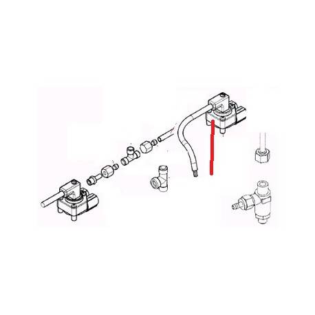 ECROU M10 ORIGINE CARIMALI - PNQ319