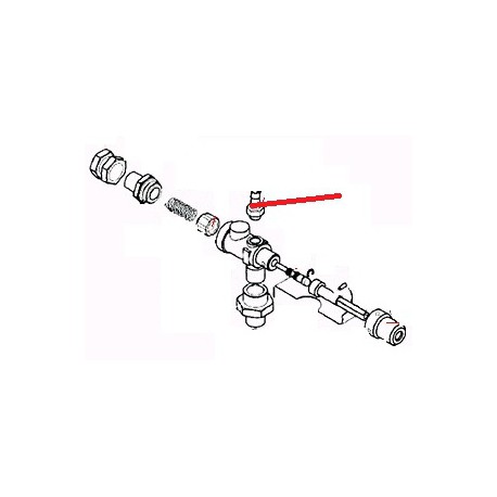VIS INOX 3.9X9MM ORIGINE CARIMALI - PNQ256