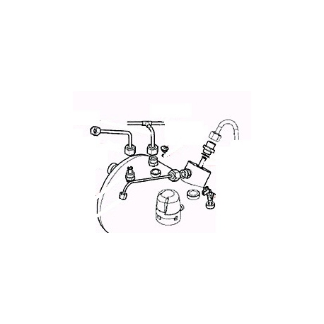 TUBE MANO-PRESSOSTAT ORIGINE CARIMALI - PNQ265