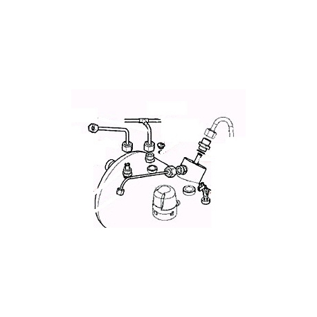PRESSURE SWITCH GAUGE TUBE - PNQ265