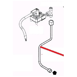 ROHR ALIM. MANO/POMPE ETA/BETA 2 GR HERKUNFT CARIMALI