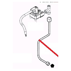 TUBE ALIM. MANO/POMPE ETA/BETA 3GR GENUINE CARIMALI