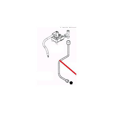 TUBE ALIM. MANO/POMPE ETA/BETA 3GR ORIGINE CARIMALI - PNQ261