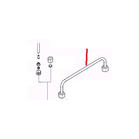  TURBINE COLLECTING TUBE ORIGIN CARIMALI; - PNQ277