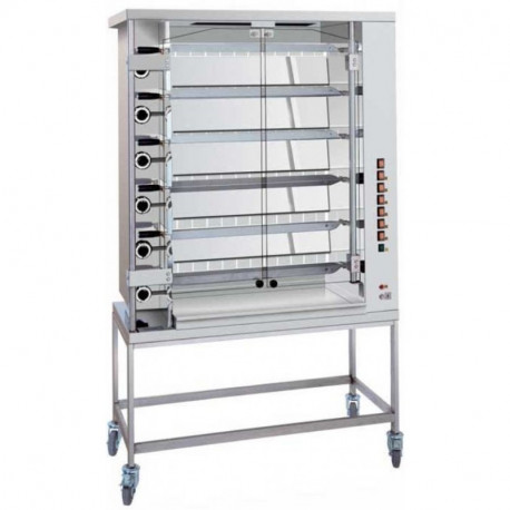 GLASS ROTISSERIE 1150SMC.4G MI4 679X400X6 REP151 B PLAN-5058