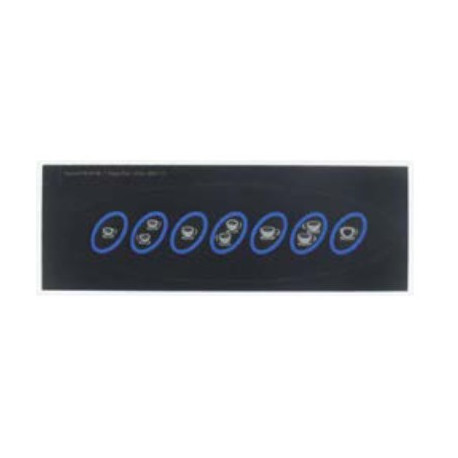 MEMBRANE SWITCH 7T ETA/BETA COF 2/3GR ORIGIN CARIMALI; - PNQ287