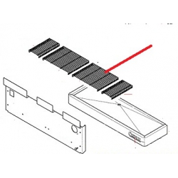 GRILLE BASSINELLE PM ETA/BETA ORIGINE CARIMALI