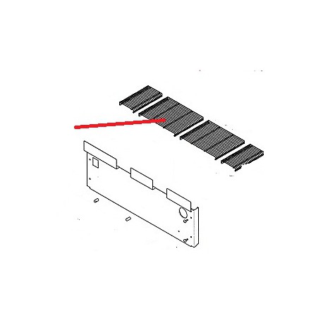GRILLE BASSINELLE GM ETA/BETA ORIGINE CARIMALI - PNQ280