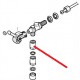 HOT WATER EXTENSION NOZZLE ORIGIN CARIMALI; - PNQ296
