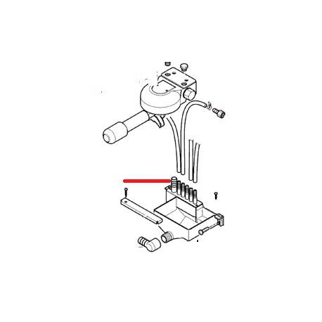 DISTRIBUTORE SCARICO - PNQ208