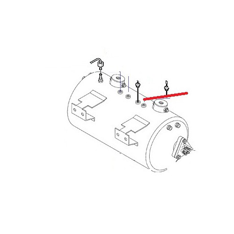 TUBO ELETTROVALVOLA ACQUA FREDDA 2/3 GR - PNQ200