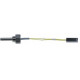 STAINLESS STEEL TEMPERATURE PROBE + CABLE; - PNQ201