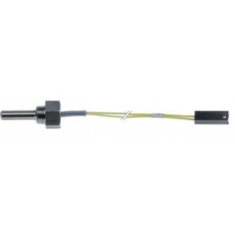 STAINLESS STEEL TEMPERATURE PROBE + CABLE; - PNQ201