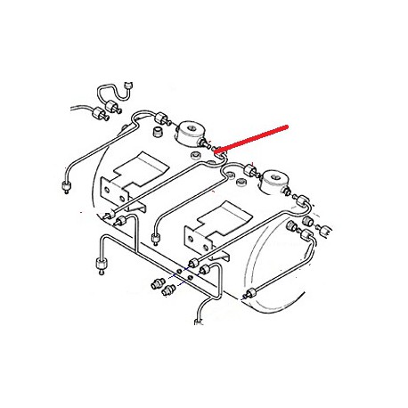 TUBE ALIMENTATION ORIGINE CARIMALI - PNQ214