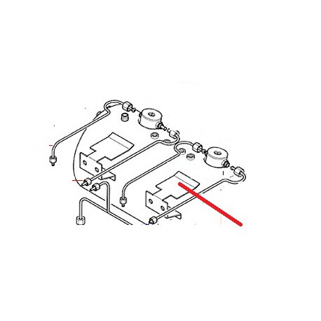 POWER SUPPLY TUBE. RIGHT EV. STEAM ORIGIN CARIMALI; - PNQ227