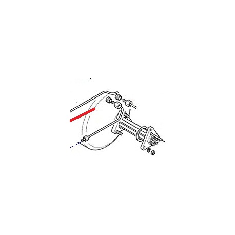 RESIST TRIANGULAIRE 4500W 2GR ORIGINE CARIMALI - PNQ221
