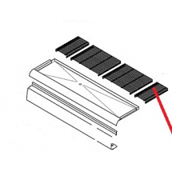 GRILLE BASSINELLE TEMA 3GR