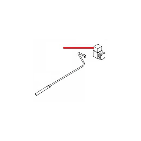 Solenoid Valve Discharge Tube eco origin carimali; - PNQ350