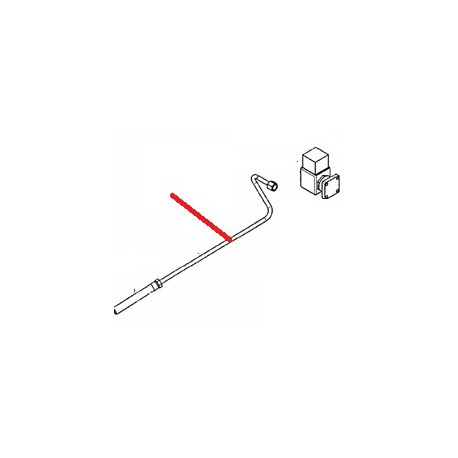 DISCHARGE TUBE NOZZLE - PNQ351