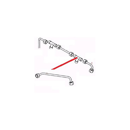 TUBE LIAISON 3GR ORIGINE CARIMALI - PNQ375