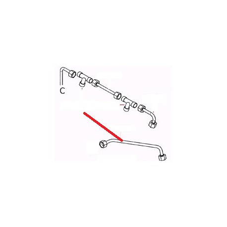 TUBE TERMINAL ORIGINE CARIMALI - PNQ376