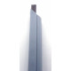 GUARNIZIONE MAGNETICO A FISSARE L:2500MM GRIGIO - TIQ63925