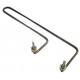 RESISTANCE PLONGEUR 370MM 2000W 230V ENTRAXE 105MM MONOPHASE