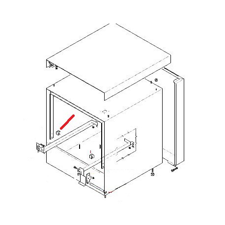 RENFORCEMENT DOOR LT105-205 GENUINE RANCILIO