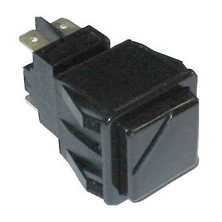 POUSSOIR BIPOLAIRE NOIR - ENQ674
