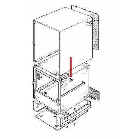BASKET GUIDE NUT - ENQ751
