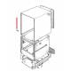 ADHESIF GRIS SP 3X10 ORIGINE RANCILIO