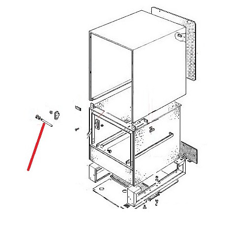 PORTE LT90-155 ORIGINE RANCILIO - ENQ760