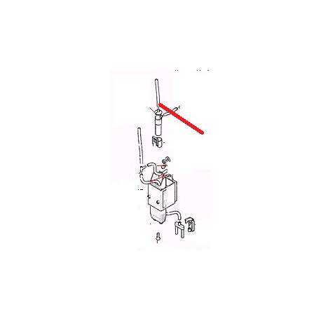 STAINLESS STEEL SHOWER SCREW M4X8 TFHCM ORIGIN RENEKA; - PNQ304