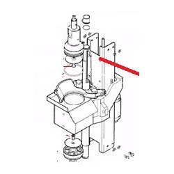 JOINT A LEVRE PISTON SUPERIEUR ORIGINE CARIMALI