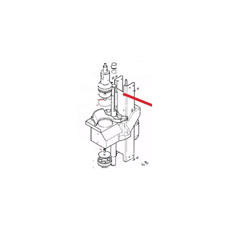 LIP SEAL UPPER PISTON ORIGIN CARIMALI; - PNQ316