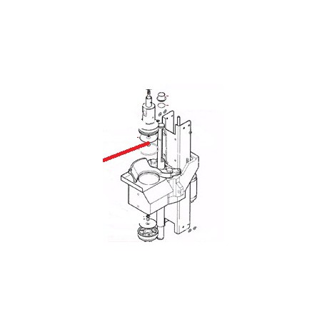 RESSORT EXTERNE PISTON INFERIE ORIGINE CARIMALI - PNQ314