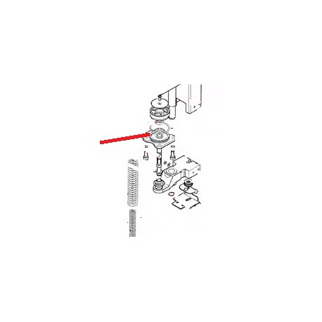 RESSORT INTERNE PISTON INFERIE ORIGINE CARIMALI - PNQ325