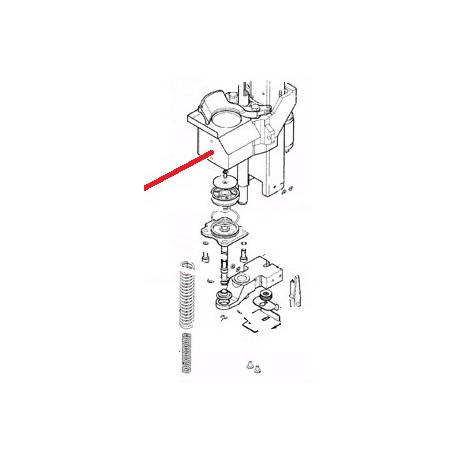 CLIPS D6MM ORIGINE CARIMALI - PNQ327