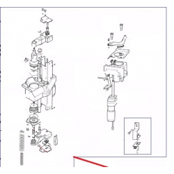 GRUPPO COMPLETO AUTO. F3 SINISTRA ORIGINALE CARIMALI