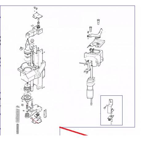 GRUPPO COMPLETO AUTO F3 SINISTRO - PNQ328