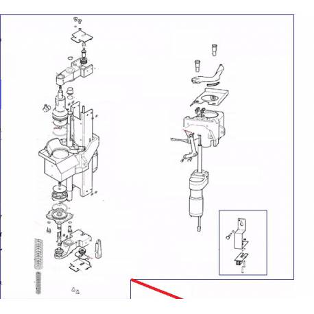 GROUPE COMPLET AUTO. F3 DROIT ORIGINE CARIMALI - PNQ329