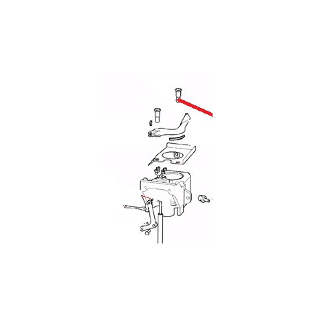 RIGHT EXPELLER LEVER - PNQ339