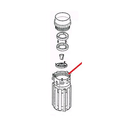 LOWER GRINDING WHEEL HOLDER - PNQ479